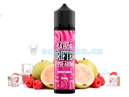 drifter hyper raspberry guava ice longfill 5ml