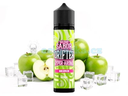 drifter hyper sour apple ice longfill 5ml