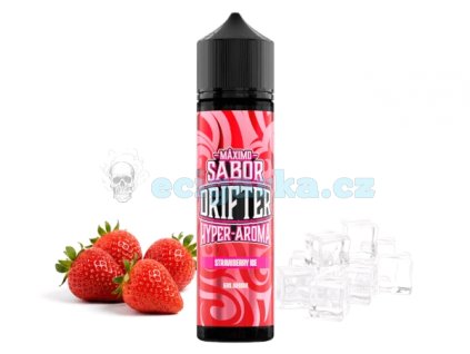 drifter hyper strawberry ice longfill 5ml