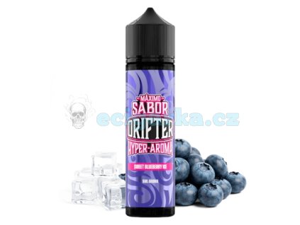 drifter hyper sweet blueberry ice longfill 5ml