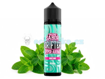 drifter hyper sweet mint longfill 5ml