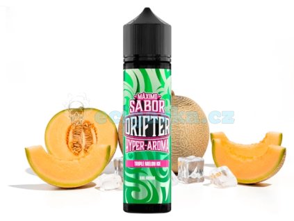 drifter hyper triple melon ice longfill 5ml