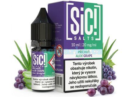 SIC Aloe Grape