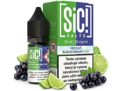 SIC Blackcurrant Lime