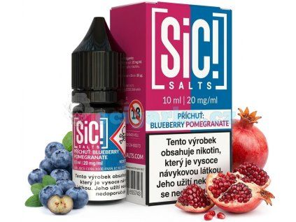 SIC Blueberry Pomeragranade