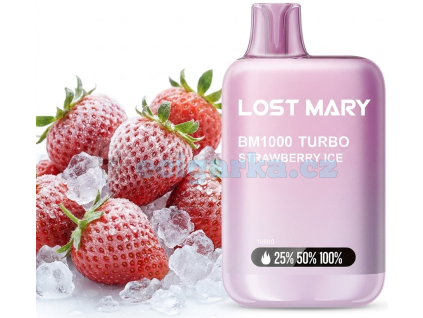 Lost Mary ledová jahoda