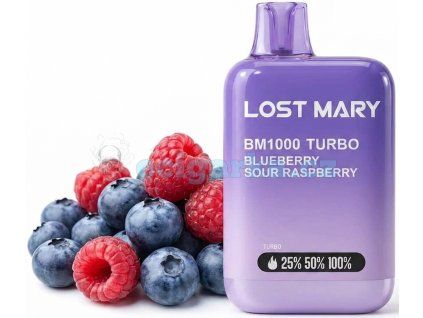 Lost Mary borůvka malina
