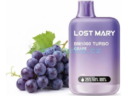Lost Mary hroznové víno