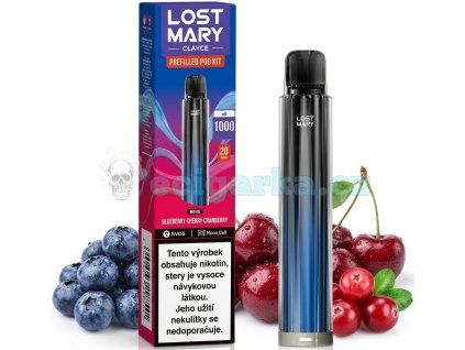 Lost Mary cherry blueberry cranberry set