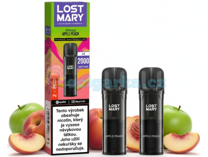 Lost Mary cartridge apple peach