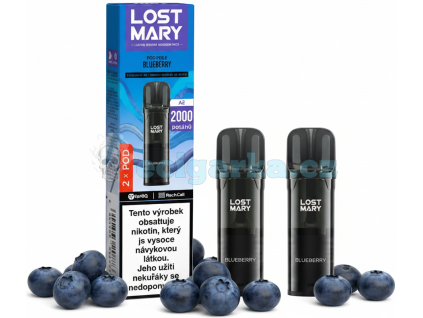 Lost Mary cartridge blueberry