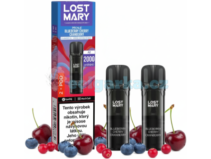 Lost Mary cartridge bluebrry cherry cranberry