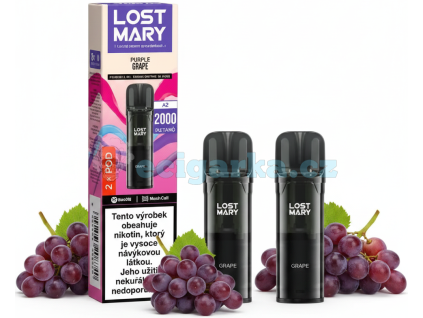 Lost Mary cartridge hrozno