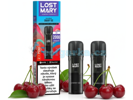 Lost Mary cartridge cherry