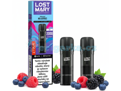 Lost Mary cartridge Mix berry