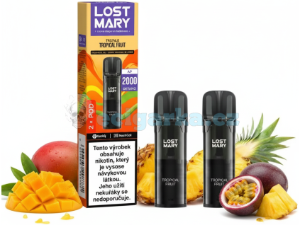 Lost Mary cartridge tropical fruit