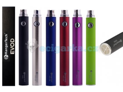 Anyvape EVOD 650 1000mAh Prosinec