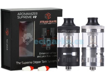 Steam Crave aromamizer supreme v2