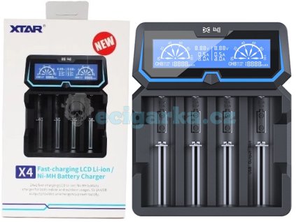 XTAR X4 charger