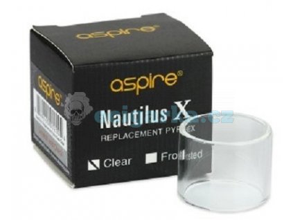 aspire nautilus x replacement pyrex glass tube