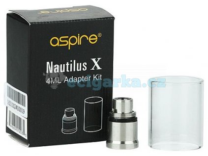 aSpire nautilus x 4ml pyrex