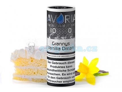 avoria liquid grannys vanilla dream