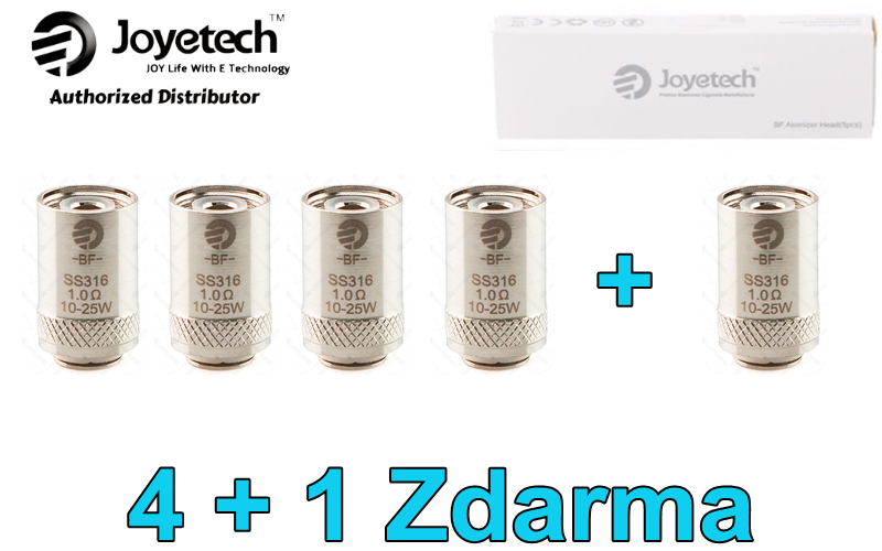 Levně (Akce) Žhavící hlava Joyetech AIO/Cubis 4+1 zdarma Odpor: 0,5ohm