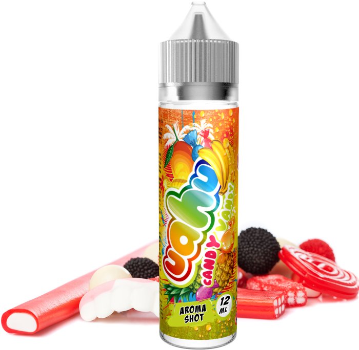 Levně Příchuť Uahu Shake and Vape 12/60ml Candy Vandy