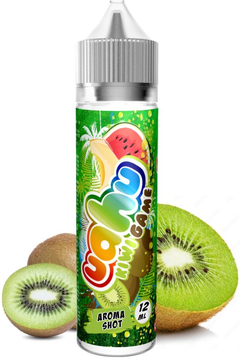 Levně Příchuť Uahu Shake and Vape 12/60ml Kiwi Game