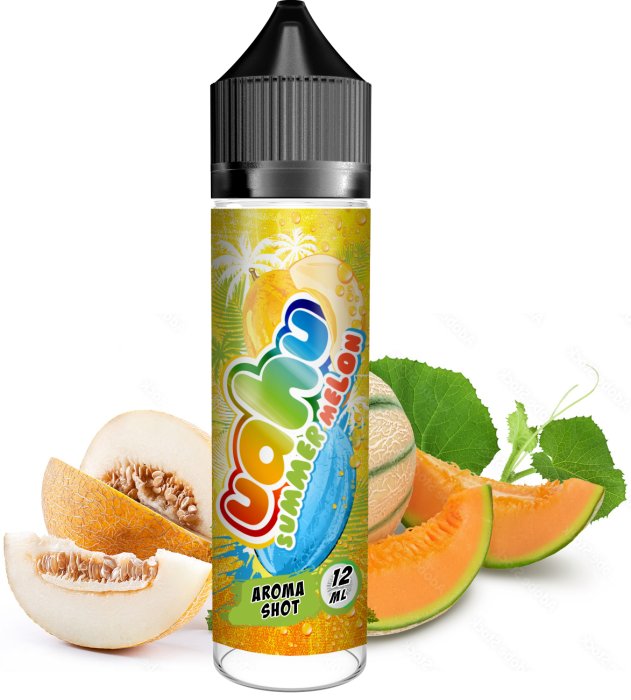 Levně Příchuť Uahu Shake and Vape 12/60ml Summer Melon