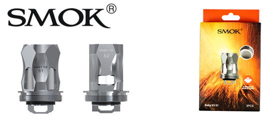 Levně Žhavící hlava Smok TFV8 Baby V2 S1/S2 Odpor: 0,15ohm (S1)