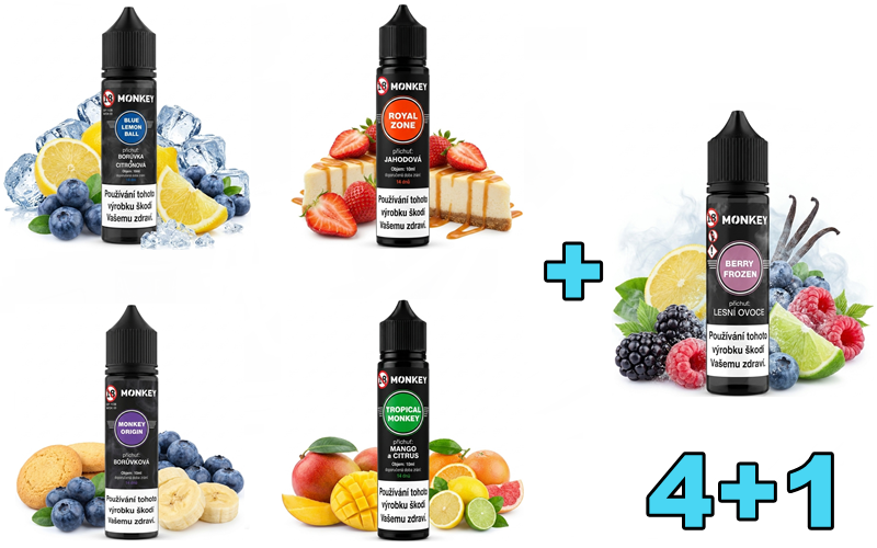 Monkey .(Monkey) 10/60ml 4+1