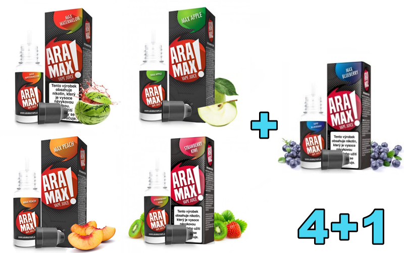Levně Aramax .(Aramax) 10ml 4+1