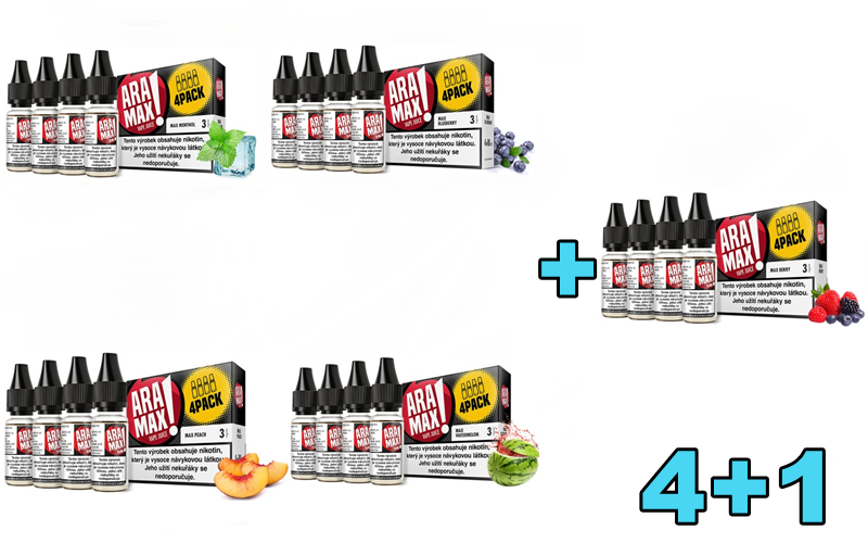 Levně Aramax .(Aramax) 40ml/4x10ml 4+1