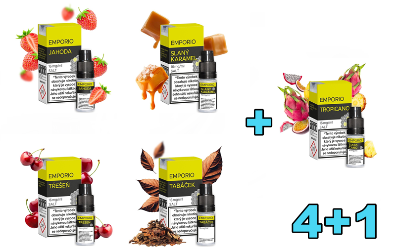 Levně Imperia .(Emporio Salt) 10ml 4+1