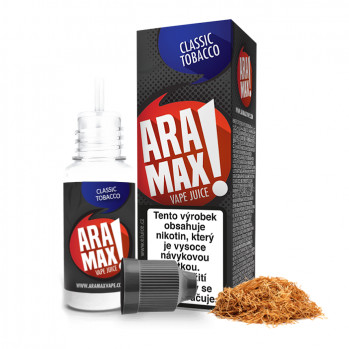 Levně Aramax 10ml Classic Tobacco Nikotín: 12mg