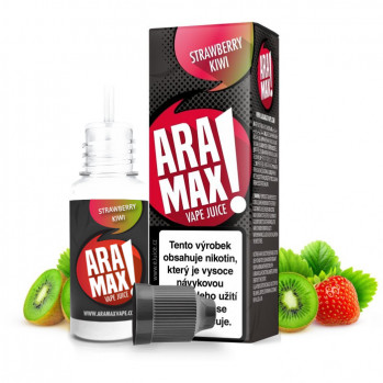 Levně Aramax 10ml Strawberry Kiwi (Jahoda a kiwi) Nikotín: 0mg