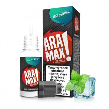 Levně Aramax 10ml Max Menthol Nikotín: 0mg