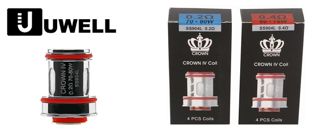 Levně Žhavící hlava Uwell Crown 4 Odpor: 0,23ohm