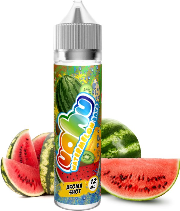 Levně Příchuť Uahu Shake and Vape 12/60ml Watermelon Days