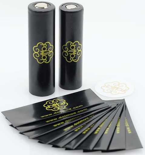 Levně Smršťovací folie pro baterie 18650 a 20700 DotMod XXX: 18650
