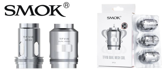 Levně Žhavící hlava Smok TFV16 Mesh/Dual Mesh Odpor: 0,12ohm (Dual Mesh)