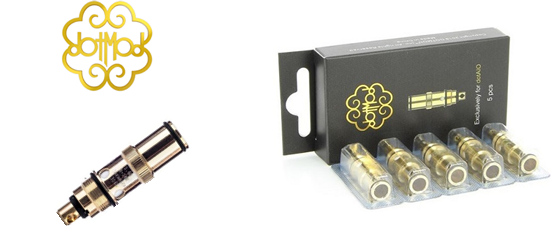 Levně Žhavící hlava DotMod DotAIO Odpor: 0,7ohm