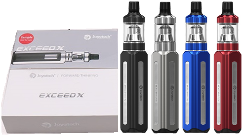 Levně Joyetech Exceed X elektronická cigareta 1000mAh Barva: Červená