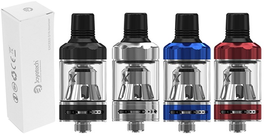 Levně Clearomizér Joyetech Exceed X 1,8ml SET Barva: Černá
