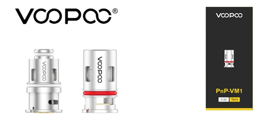 Levně Žhavící hlava VOOPOO PnP Vinci/Drag S/X Odpor: 0,3ohm