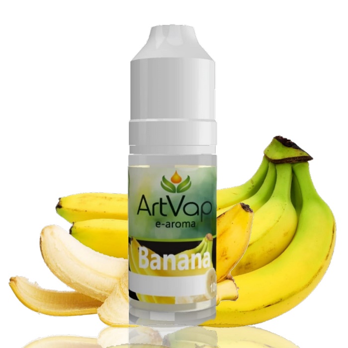 Levně Expran GMBH (ArtVap) Příchuť 10ml Banana (Banán)