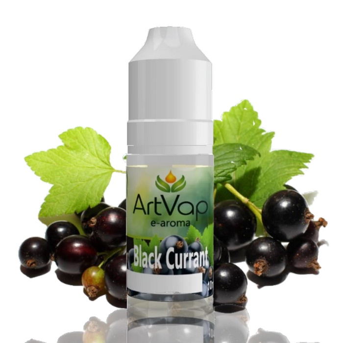 Levně Expran GMBH (ArtVap) Příchuť 10ml Blackcurrant (Černý Rybíz)
