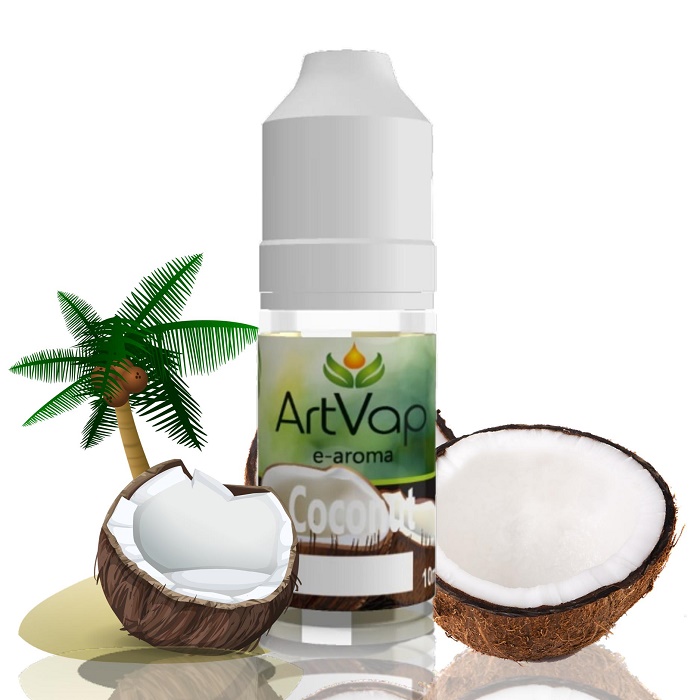 Levně Expran GMBH (ArtVap) Příchuť 10ml Coconut (Kokos)