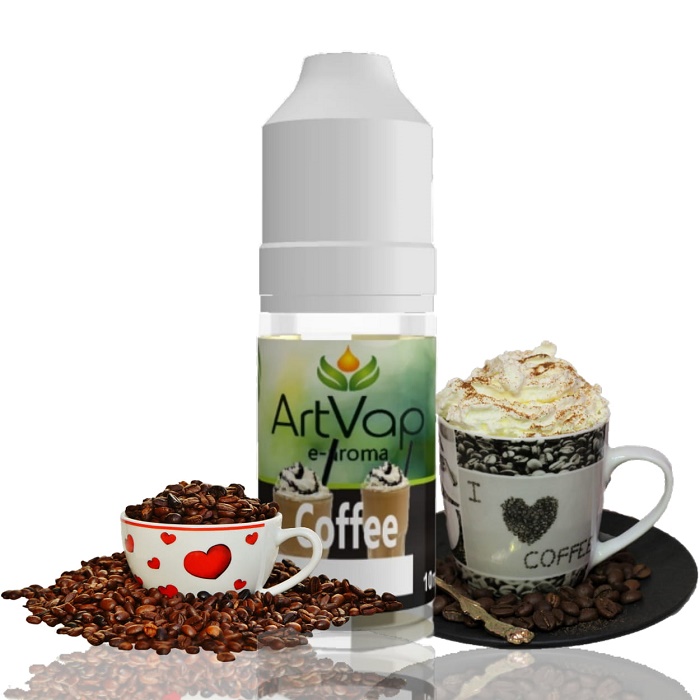 Levně Expran GMBH (ArtVap) Příchuť 10ml Coffee (Káva)